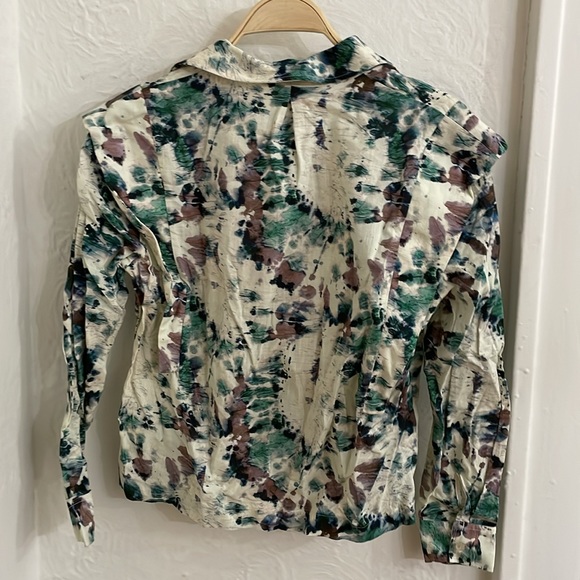 ESPECIA Women's Kiara Shirt and Tomasa Maxi Pant Size Small with Tie Belt - Picture 6 of 11